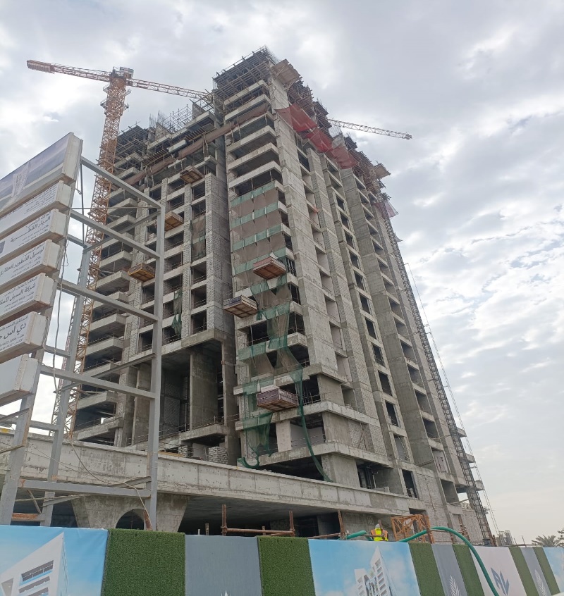 2B+G+19+2P OKAR Building